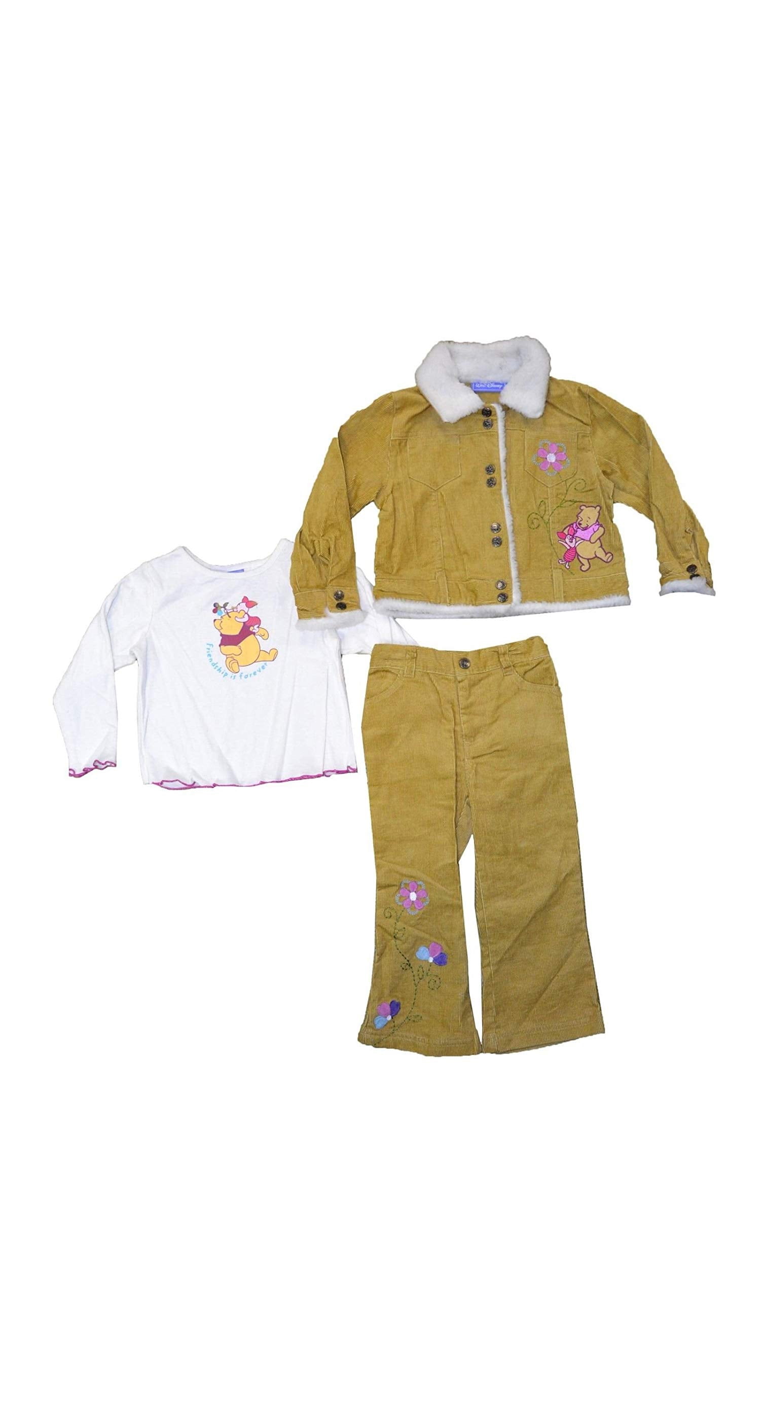 winnie the pooh corduroy jacket