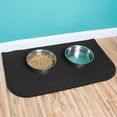 thumbnail image 5 of RITZ Solid Accent Rug, 18" x 30", Black, 5 of 7