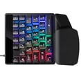 thumbnail image 3 of Teclado mecánico de una mano, teclado para juegos, retroiluminación colorida, conexión USB, teclado profesional para juegos Sweethay EL014314-02, 3 of 4