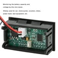 thumbnail image 1 of LED Voltage Display Electric Car Dual Meters Tester, Battery Power Check, 1 of 7
