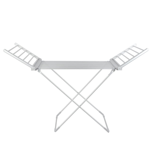 Foldable Laundry Rack, 45-55 Degrees Celsius Constant Temperature Heating Save Space Portable Clothes Dryer Foldable For Balcony For Home For Dormitory EU Plug