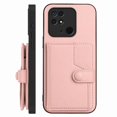 thumbnail image 1 of FOXDOCK Case for Xiaomi Redmi 10C RFID-Blocking Card Holder - Stylish Button Closure Design, 1 of 4