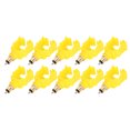 thumbnail image 2 of Fuentes para beber con tetina para conejos, 11PCS Interfaz de tubería para conejos Fuentes para beber con tetina para conejos seguras Bebedero automático duradero para tetinas Compacto y liviano, 2 of 8