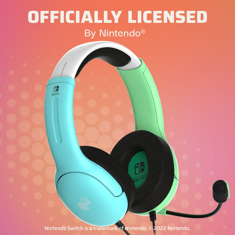 Nintendo Switch Aloha AIRLITE Wired Headset by PDP