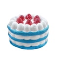thumbnail image 2 of karymi Slow Rising Cake Stress Relief Ball, Simulation Cake Squeeze Fidget Ball, Soft Realistic Look, for Adults Sensory Play, Anxiety Release, Birthday Gift Living Room Decor, 2 of 6