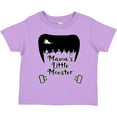 thumbnail image 3 of Inktastic Halloween Mama's Little Monster Frankenstein Boys or Girls Toddler T-Shirt, 3 of 5
