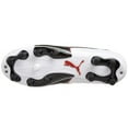 thumbnail image 4 of PUMA Men's Esito XL I FG Soccer Cleat,White/Black/Pompeian Red,11.5 D, 4 of 7