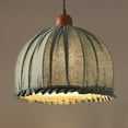 thumbnail image 4 of Arturesthome American Pastoral Style Linen Cotton pendant light, 4 of 13