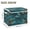 Cyan-Green Amber Butterfly, variant on Iauyy Large Storage Box with Lid - Foldable Home Storage Bins for Clothes Toy Holiday Decor, Cute Otter (42*32*30cm)