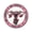 QHXZ5600, variant on Artistic Round Female Reproductive Systems Pin Elegant Alloy Brooch Symbolic Women's Pin For Bags And Clothing