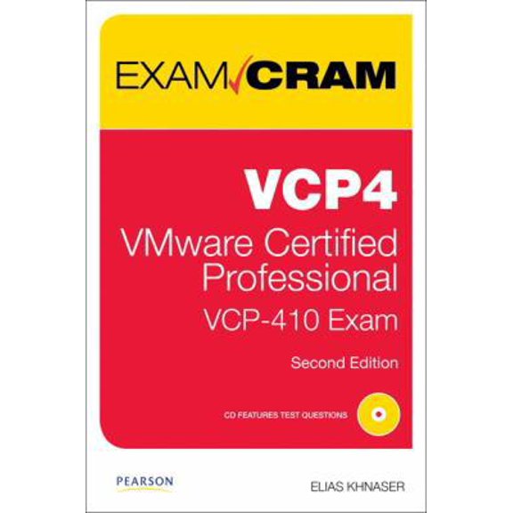 Pre-Owned Exam Cram Vcp4: VMware Certified Professional (Paperback) 0789740567 9780789740564