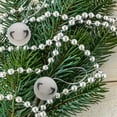 thumbnail image 4 of SEWACC 6 Pcs Boules de Vision en Acier Inoxydable pour Jardin Décoration Extérieure Réfléchissante Argent, 4 of 5