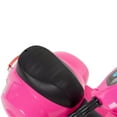thumbnail image 5 of Huffy 6V Vespa Ride-On Electric Scooter for Kids, Pink, 5 of 9