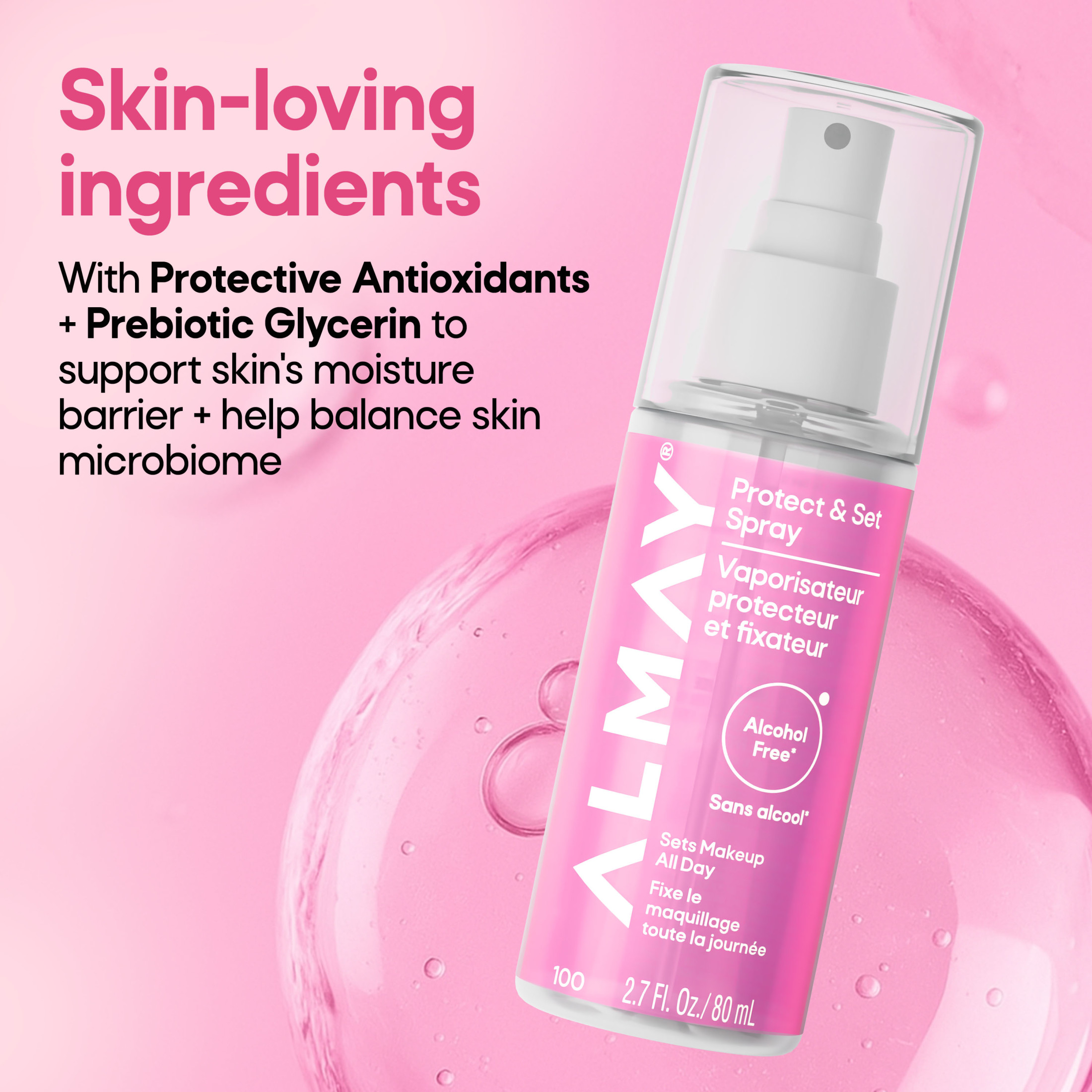 Almay Protect & Set Spray, Hydrating photo 7