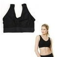 thumbnail image 6 of JANGSLNG Fashion Women Sexy Single Layer Seamless Bra Wireless Sports Yoga Shapewear, 6 of 8