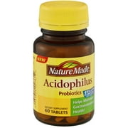 Nature Made Acidophilus, 60 Ct (pack Of