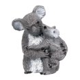 thumbnail image 2 of Figura de Koala de simulación de aprendizaje de animales de vida silvestre australiana, adorno de bosque y jardín, ciencia realista, juguetes de baño sostener un bebe, 2 of 8