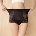 thumbnail image 4 of Sngxgn Women's Cool Breathable Comfort Cotton Brief(Black,XXXL), 4 of 8