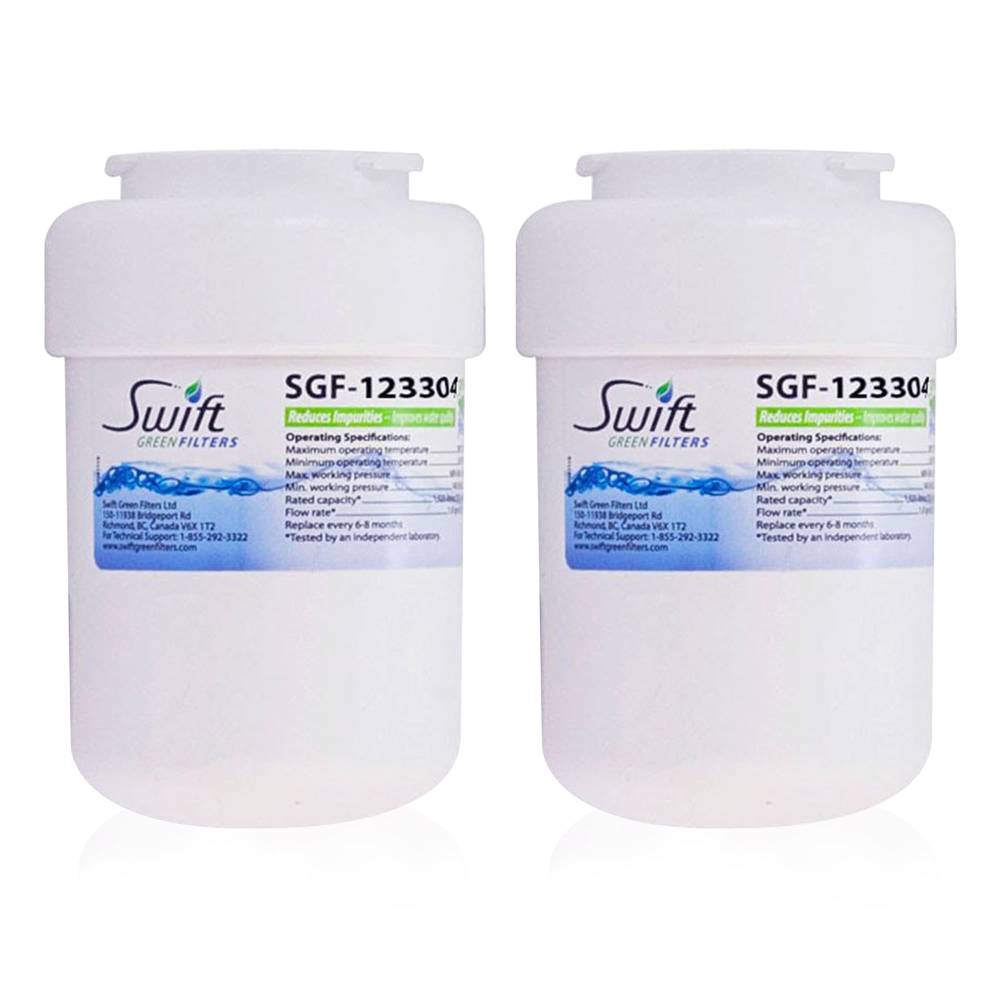 Swift Green Filters Replacement for Amana 1252704 Refrigerators Water Filters(Pack of 3)