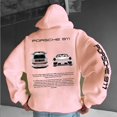 thumbnail image 1 of Sudadera con capucha 911, sudadera con capucha para coche, entusiastas de los coches, ropa de calle unisex de gran tamaño, 1 of 5