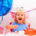 thumbnail image 2 of 1pc Birthday Theme Letters Hair Clasp Chic Hair Band Unique Birthday Party Decor, 2 of 7