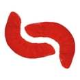 thumbnail image 4 of Deluxe Skates Blade Figure Skate Guard Soaker Chaqueta - Rojo l, 4 of 7