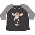 thumbnail image 3 of Inktastic Moo Cute Brown Holstein Cow Women's Plus Size T-Shirt, 3 of 5