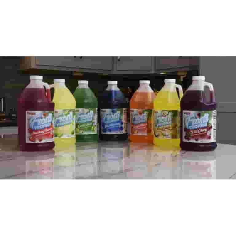 Snappy Frosti Tropics Strawberry Daiquiri Slushie Mix, 6 Pack 1/2 Snappy Frosti Tropics Strawberry Daiquiri Slushie Mix, 6 Pack 1/2