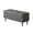 Dark grey_80cm, variant on Upholstered Tufted Entryway Bench with Seating for Living Room,Storage Ottoman with Flip Top,End of Bed Stool,Window Bench Shoe Stool for Hallway