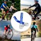 thumbnail image 3 of Bike Bar Ends, Mountain Bike Handlebar Ends, Bike Handlebar, Aluminio Aleación Bike Bar Ends, Road Bike Handlebar, Bar End, Accesorios de Bicicleta, Bar Ends para Mountain Bike 1 Pair (Azul), 3 of 5