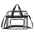 thumbnail image 1 of Bolso transparente de PVC Likrtyny con asa superior gran capacidad para mujer, 1 of 6