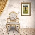 thumbnail image 3 of Carl Trägårdh 17x24 Gold Ornate Framed and Double Matted Museum Art Print Titled - Girl, 3 of 4