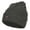 Dk Grey, variant on Mini Rocket Embroidered Long Beanie - Black OSFM