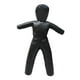 thumbnail image 4 of Muñeco de lucha para niños de 130 cm de alto, sin relleno, accesorio de entrenamiento de kickboxing profesional. negro, 4 of 9