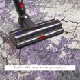 thumbnail image 5 of Addison Rugs Mayfield Premium Machine Washable Transitional Abstract Lavender Rectangle Rug, 3' x 5', 5 of 8