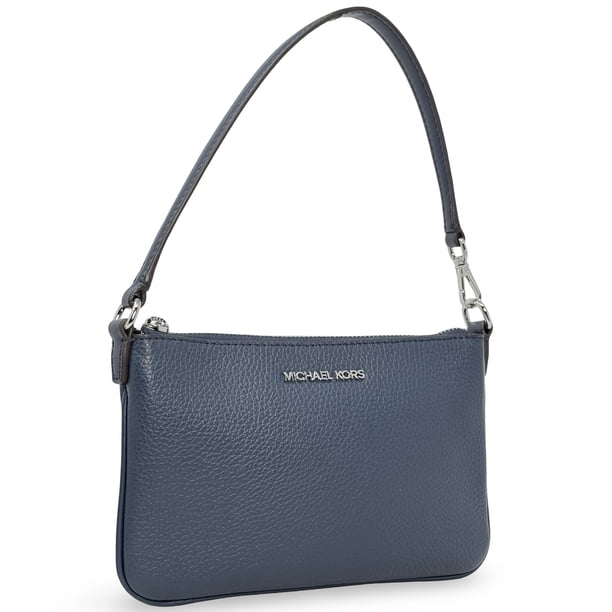 Michael Kors Women's Jet Set Small Pebbled Leather Convertible