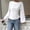 White, variant on Women's Boat Neck Long Bell Sleeve Top,Tie Back Cinched Waist Blouse,Soft Draped Flare Sleeve Shirt,Adjustable Back Tie Waist Wrap Top,Elegant Dressy Casual Work Blouse for Going Out Light Pink
