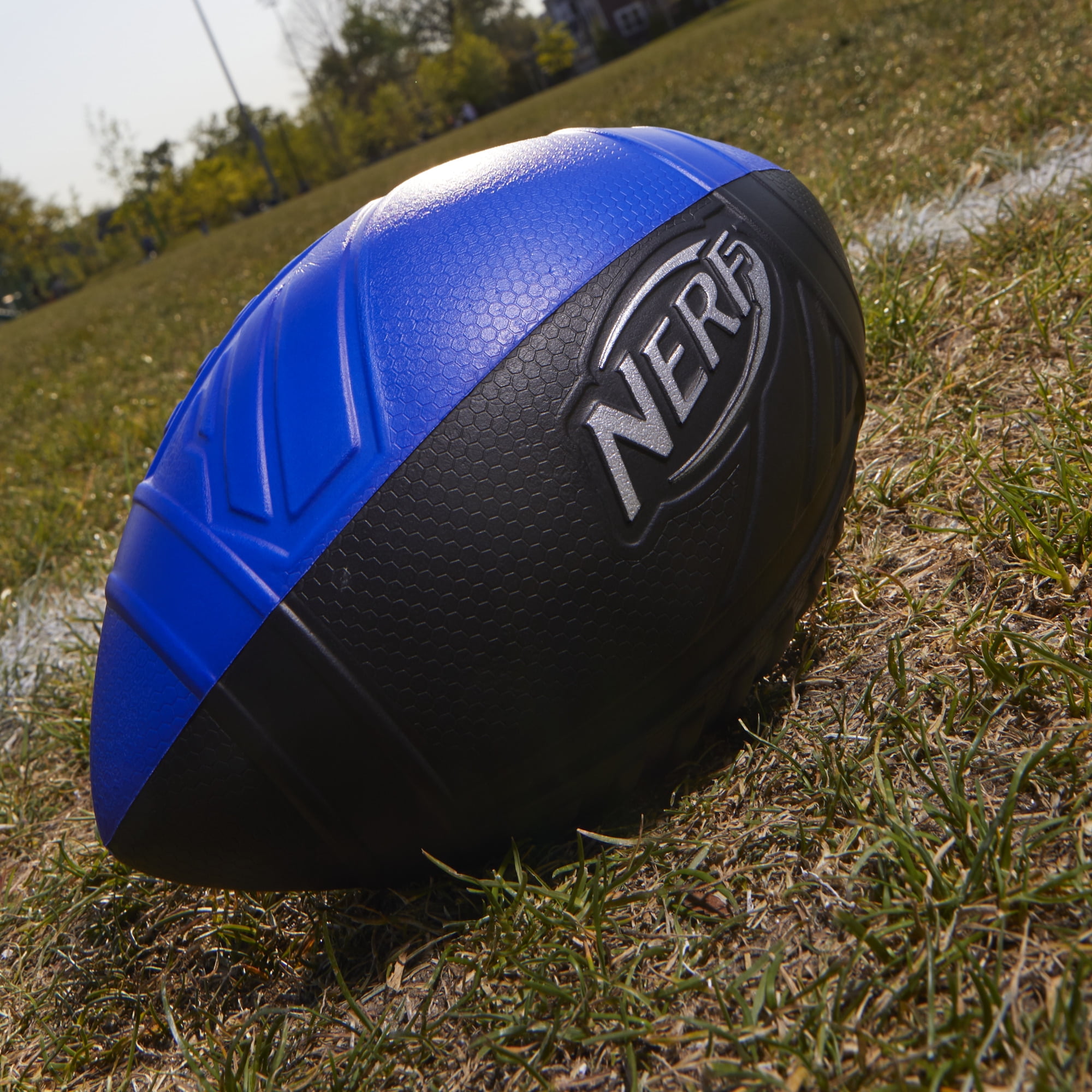 Nerf Pro Grip Blue Football 