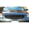thumbnail image 6 of For Nissan Altima Sedan 2007 2008 2009 Fiberglass/ Real Carbon Fiber Front Grille Grill Car Body Kit Upper Bumper Hood Mesh Grid, 6 of 6