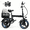 14"Black-Basket, variant on OwnGold 14IN Folding Electric Bicycles for Adults Teens with Basket,500W Peak Motor Up to 20 mph Range 30 Miles,36V 12Ah Removable Battery,Commuter/Shopping Mini Ebike,UL 2849