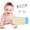 Blue, variant on Teeuard Newborn Umbilical Hernia Belt, Baby Cord Band, Relieve Abdominal Pain, One Size, Pink