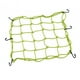 thumbnail image 1 of Redes de carga pequeñas para equipaje de motocicleta de 40 x 40 cm, accesorios para bicicletas, rejilla de red ajustada Verde, 1 of 9