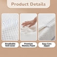 thumbnail image 6 of Gexpusm 10" Queen Mattress,Memory Foam Mattress in a Box,Medium Firm,Pressure Relief, 6 of 8