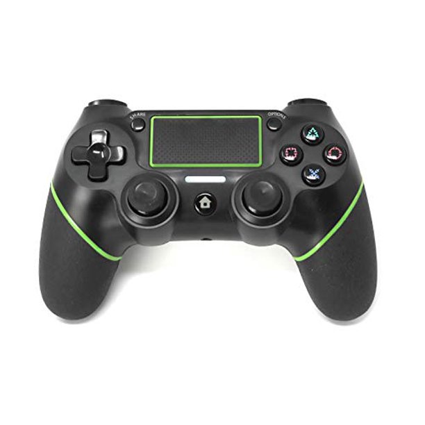 PS4 Controller Green CHASDI C200 Wireless Bluetooth with USB Cable for