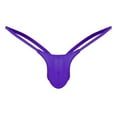 thumbnail image 2 of Teissuly Open Back Mens Underpants Low Briefs G-string Thong Underwear, 2 of 6
