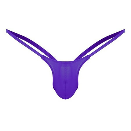 Intimates Lingerie For Women Open Back Mens Underpants Low Rise Briefs G-String Thong Underwear  Women s Intimates XL