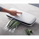 thumbnail image 5 of Máquina de vacío portátil para alimentos con 10 bolsas de vacío para ahorro de alimentos, minisellado rápido para conservación de alimentos, bolsas de Blanco Yotijar máquina selladora, 5 of 8