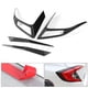 thumbnail image 2 of Ajuste De La Luz Trasera Ajuste De La Lámpara Trasera Cubierta De La Luz Trasera Decoración De La Luz Trasera Del Coche 4 Piezas Estilo De Fibra De Carbono Cubierta Del Ajuste De ANGGREK Car Exterior Decoration, 2 of 8