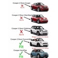thumbnail image 3 of Passenger Right Side Door Window Door Glass Compatible with Mini Cooper 2 Door Convertible 2016-2024 Models / Cooper Hardtop 2 Door Hatchback 2014-2024 Models, 3 of 4