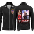 thumbnail image 2 of 2023 Spring and Autumn New 3D Printing Cody Rhodes Sports Jacket Coat Comfortable and Breathable Wrestling Zipper Top FWZ, 2 of 6